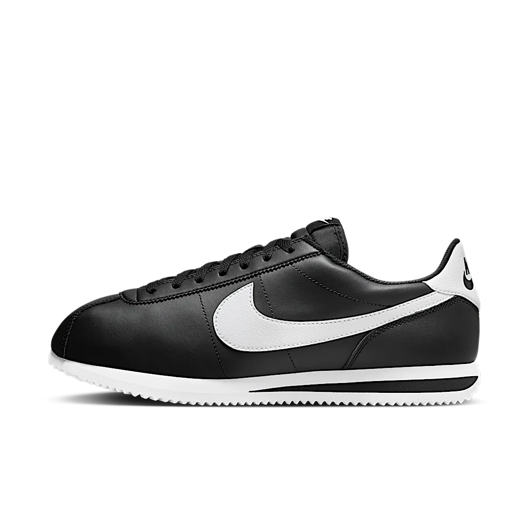 Nike Cortez Basic Black White (2023), Black/White (DM4044-001)