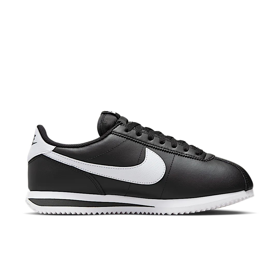 Nike Cortez Leather Black White, Black/White (DN1791-001)