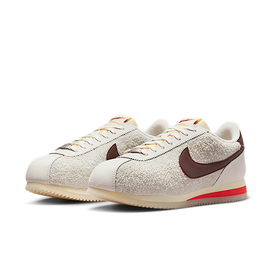 Nike Cortez Light Orewood Brown, Sail/Light Orewood Brown/Earth (FD2013-100)