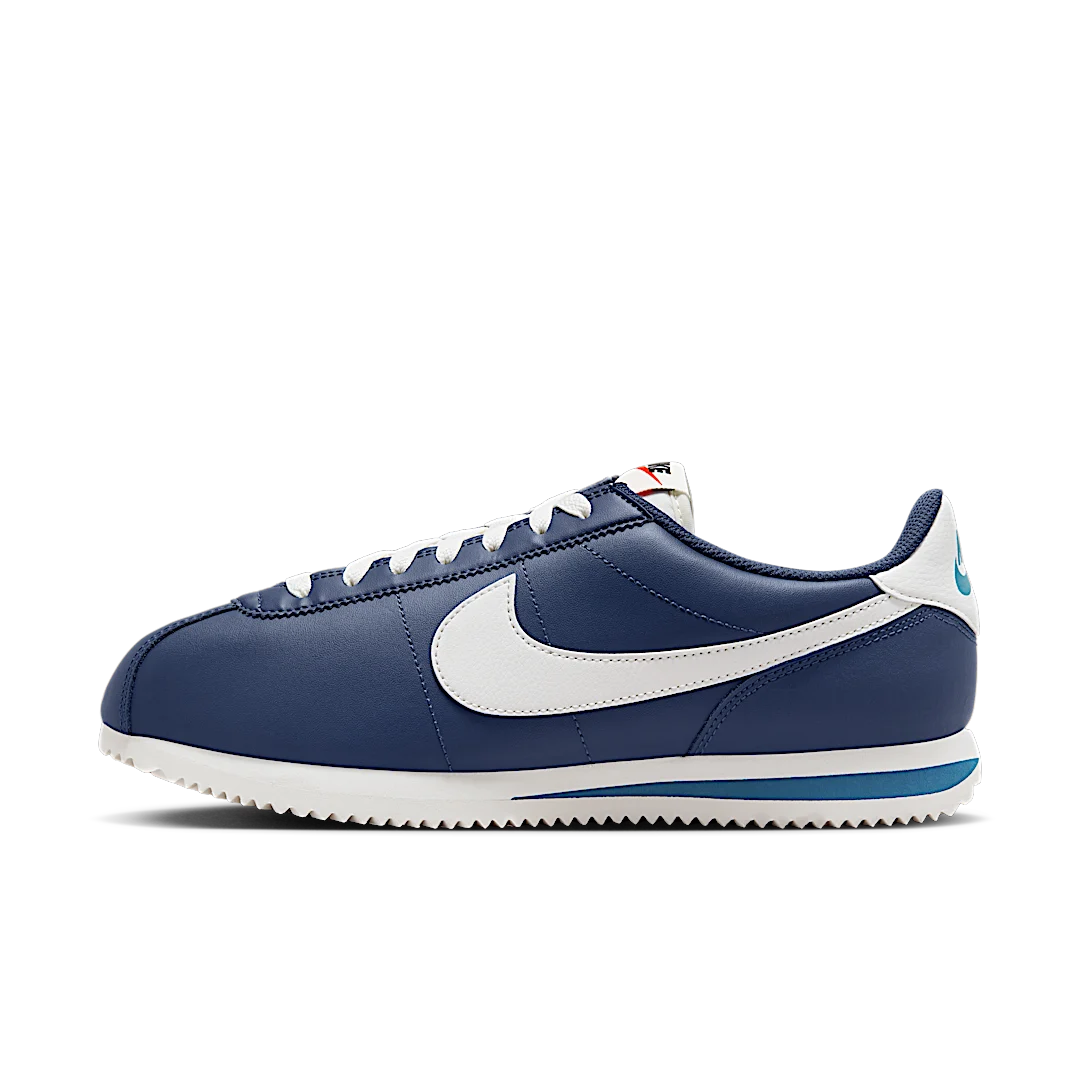 Nike Cortez Midnight Navy, Midnight Navy/Sail/Noise Aqua (DM4044-400)