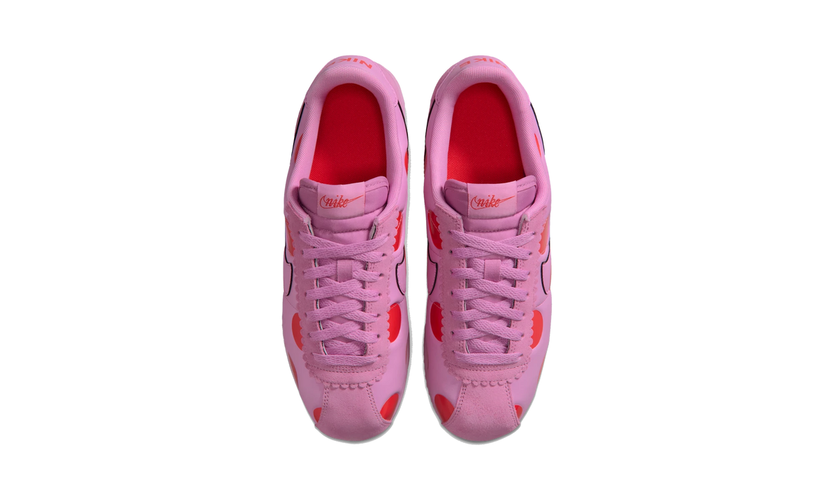 Nike Cortez Polka Dots Light Magenta Bright Crimson