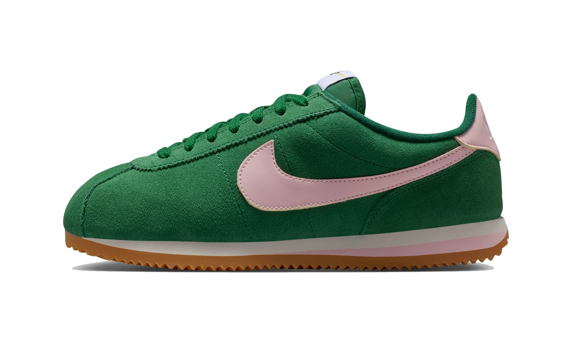 Nike Cortez Sport Green Pink Foam Gum