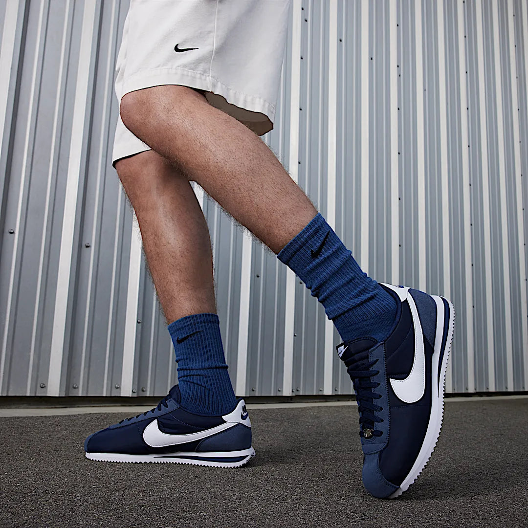 Nike Cortez TXT Midnight Navy, Midnight Navy/White (HF0263-400)