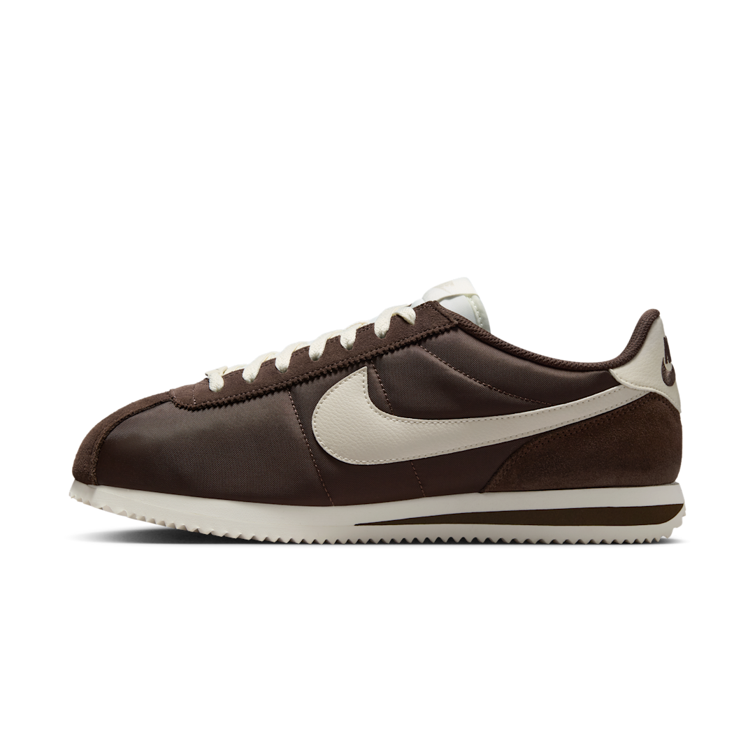 Nike Cortez Textile Baroque Brown Sail Light Orewood Brown
