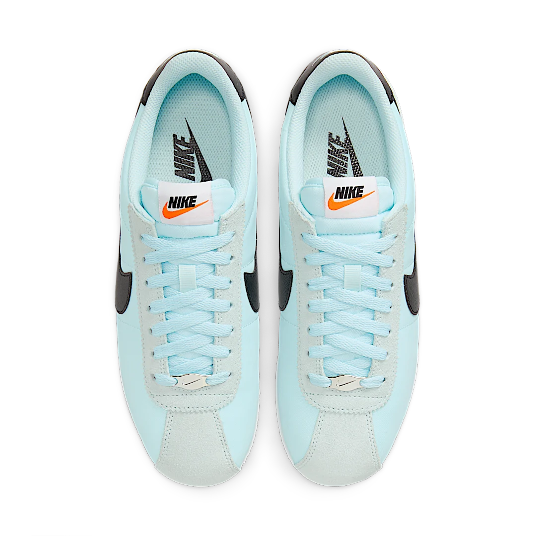 Nike Cortez Textile Glacier Blue, Glacier Blue/White/Safety Orange/Black (DZ2795-401)