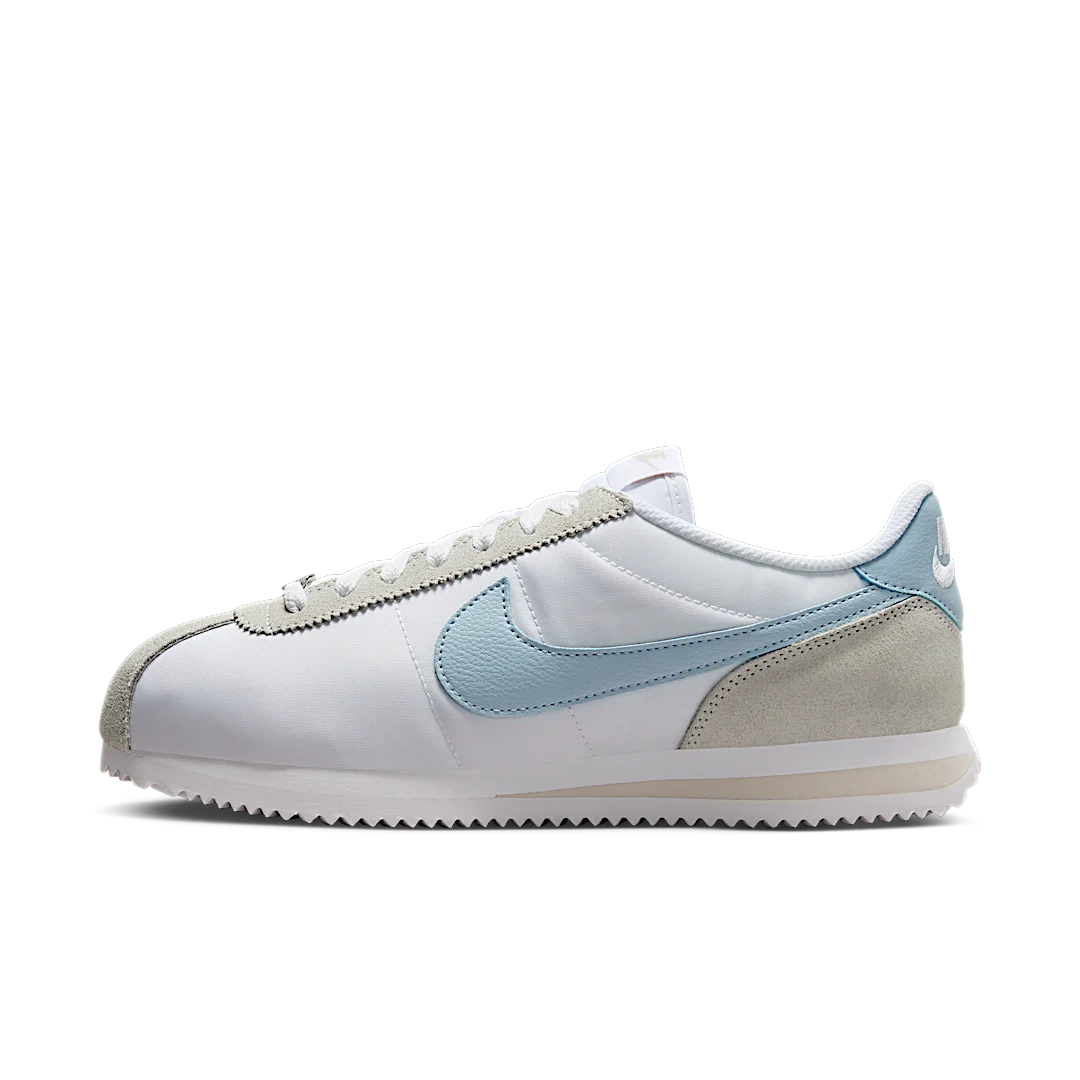 Nike Cortez Textile White Light Orewood Brown Summit White Light Armory Blue, White/Light Orewood Brown/Summit White/Light Armory Blue (DZ2795-100)