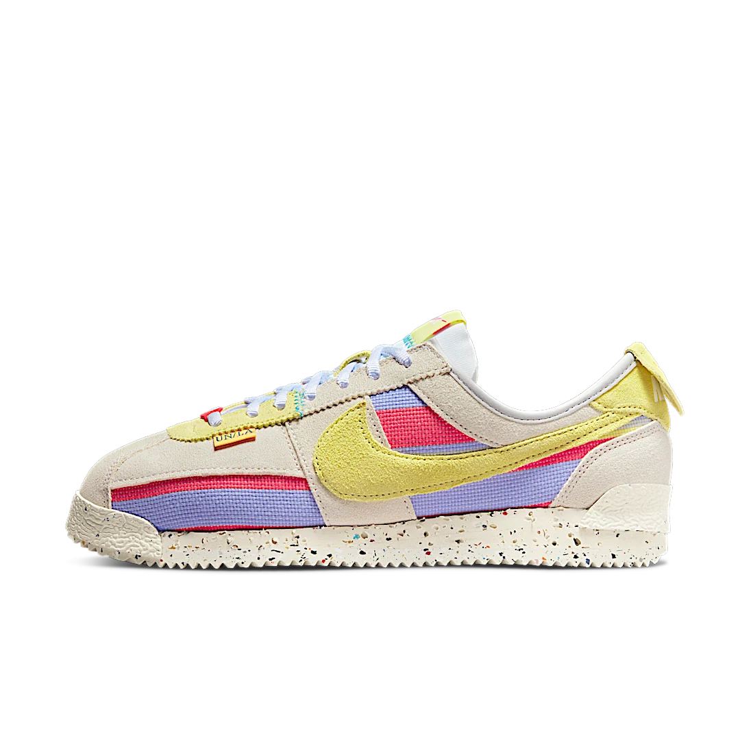 Nike Cortez Union Lemon Frost, Sail/Lemon Frost/Light Violet (DR1413-100)