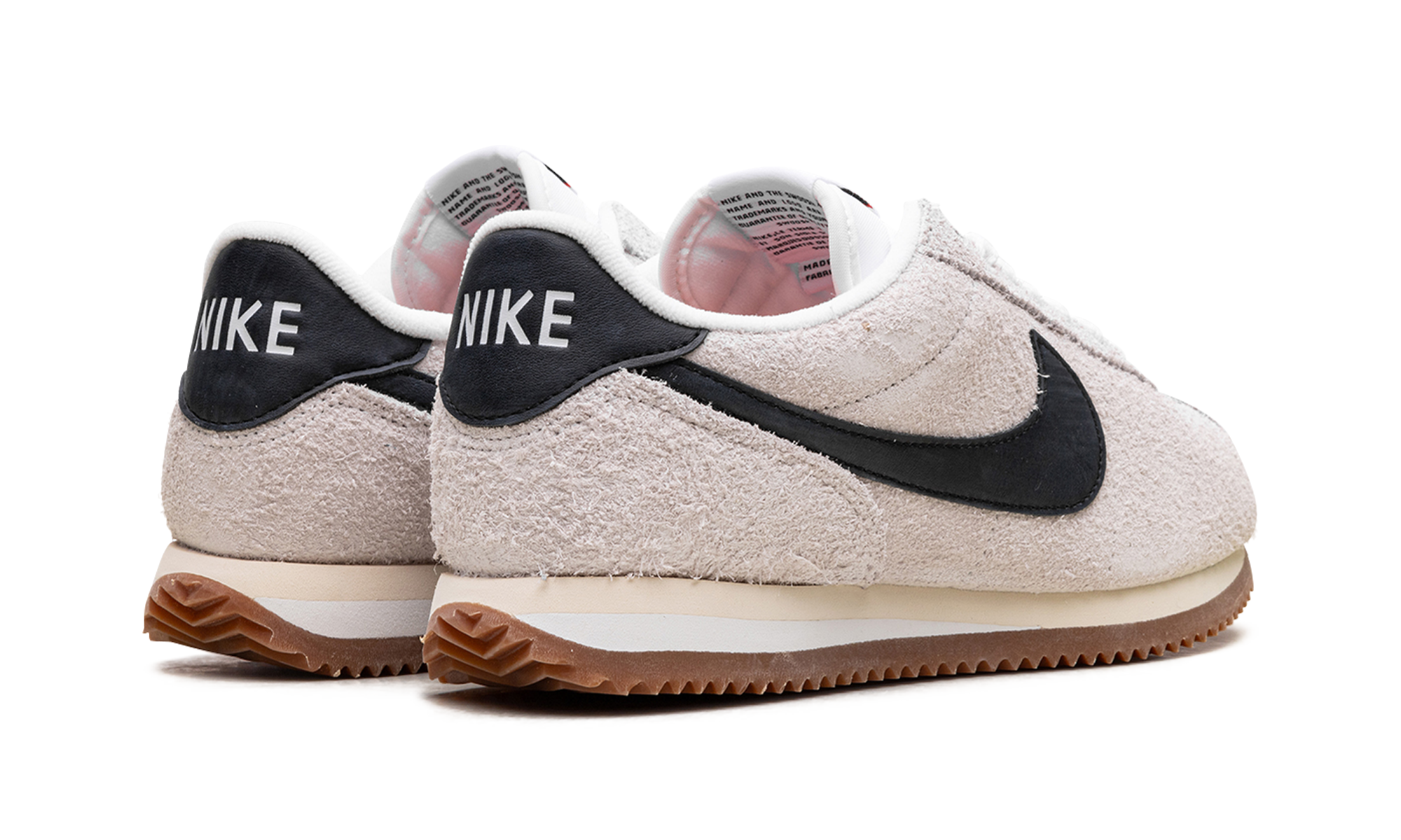Nike Cortez Vintage Muslin Black