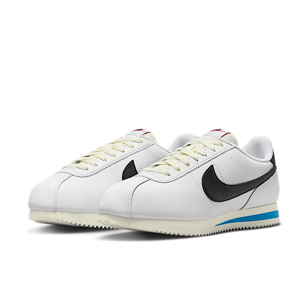 Nike Cortez White Black Light Photo Blue, White/Black/Light Photo Blue (DN1791-100)