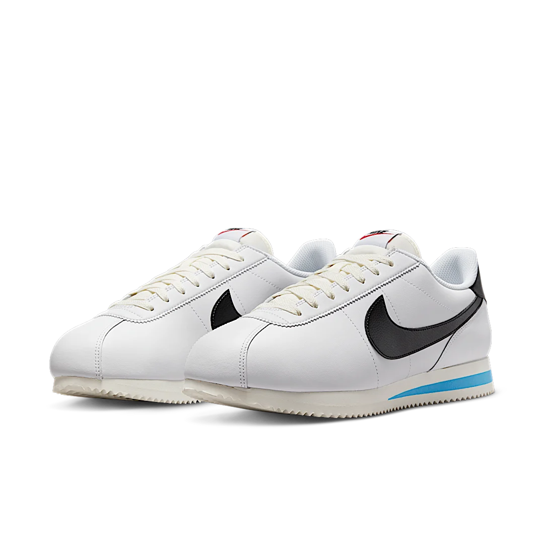 Nike Cortez '23 White Black Light Photo Blue