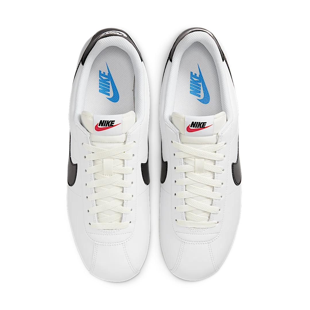 Nike Cortez '23 White Black Light Photo Blue, White/Black-Light Photo Blue-Sail (DM4044-100)