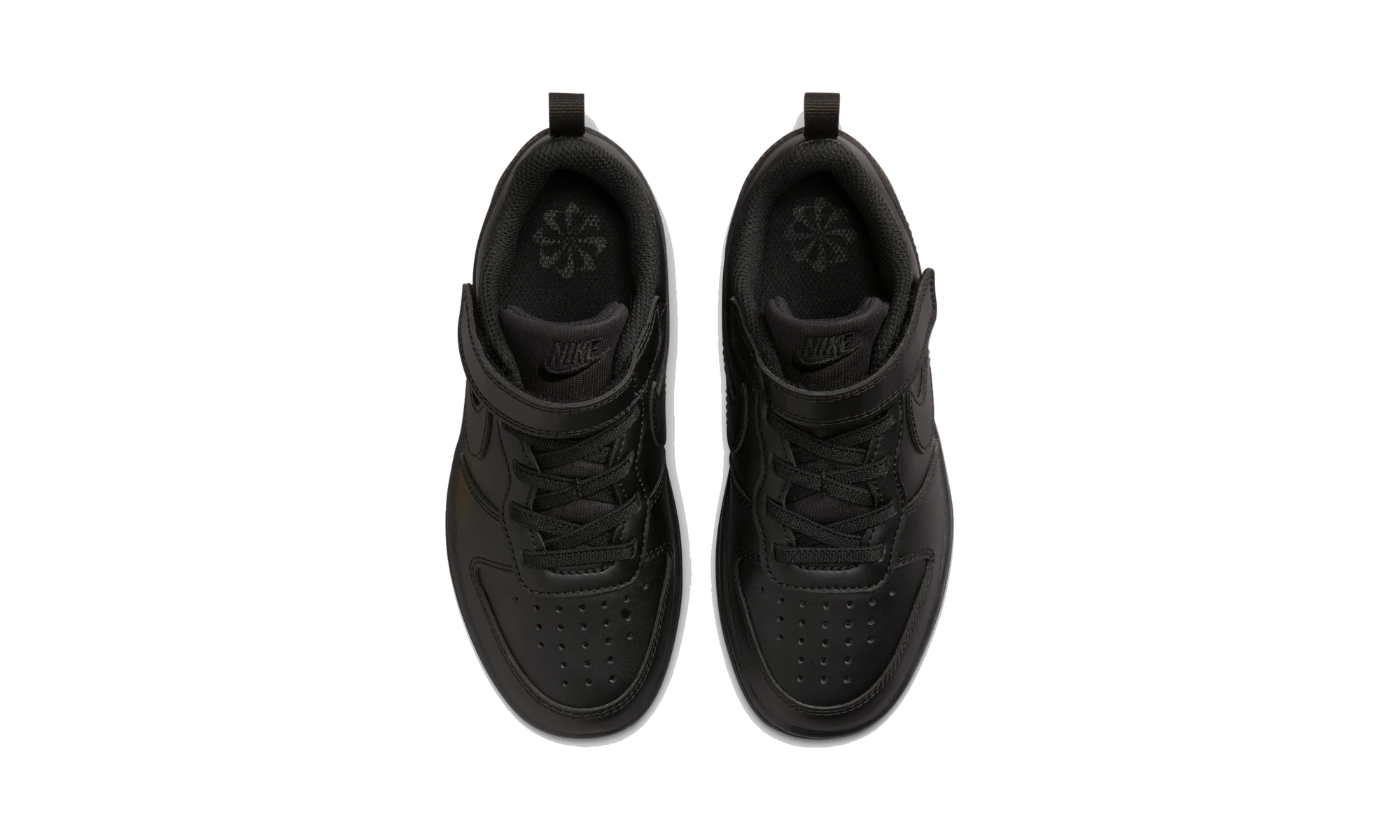 Nike Court Borough Low Recraft PS Triple Black