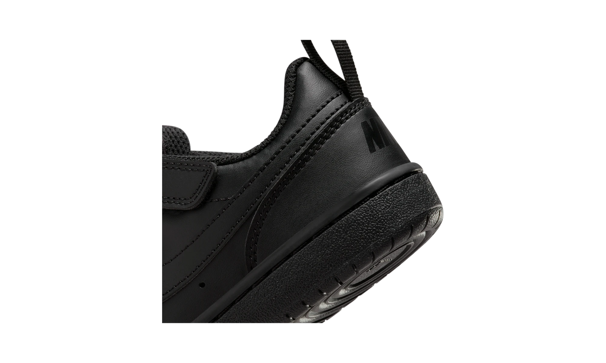 Nike Court Borough Low Recraft PS Triple Black