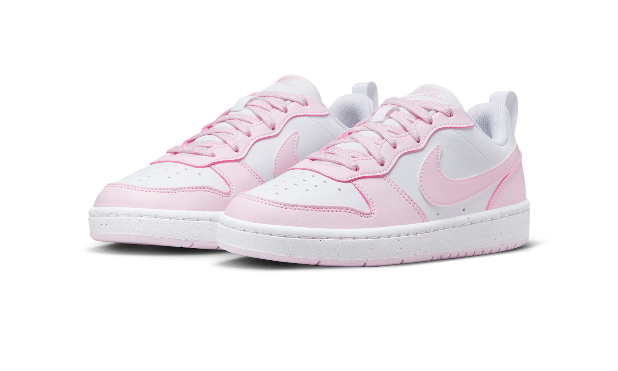 Nike Court Borough Low Recraft Pink Foam White
