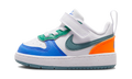 Nike Court Borough Low Recraft TD White Malachite Blue Crystal