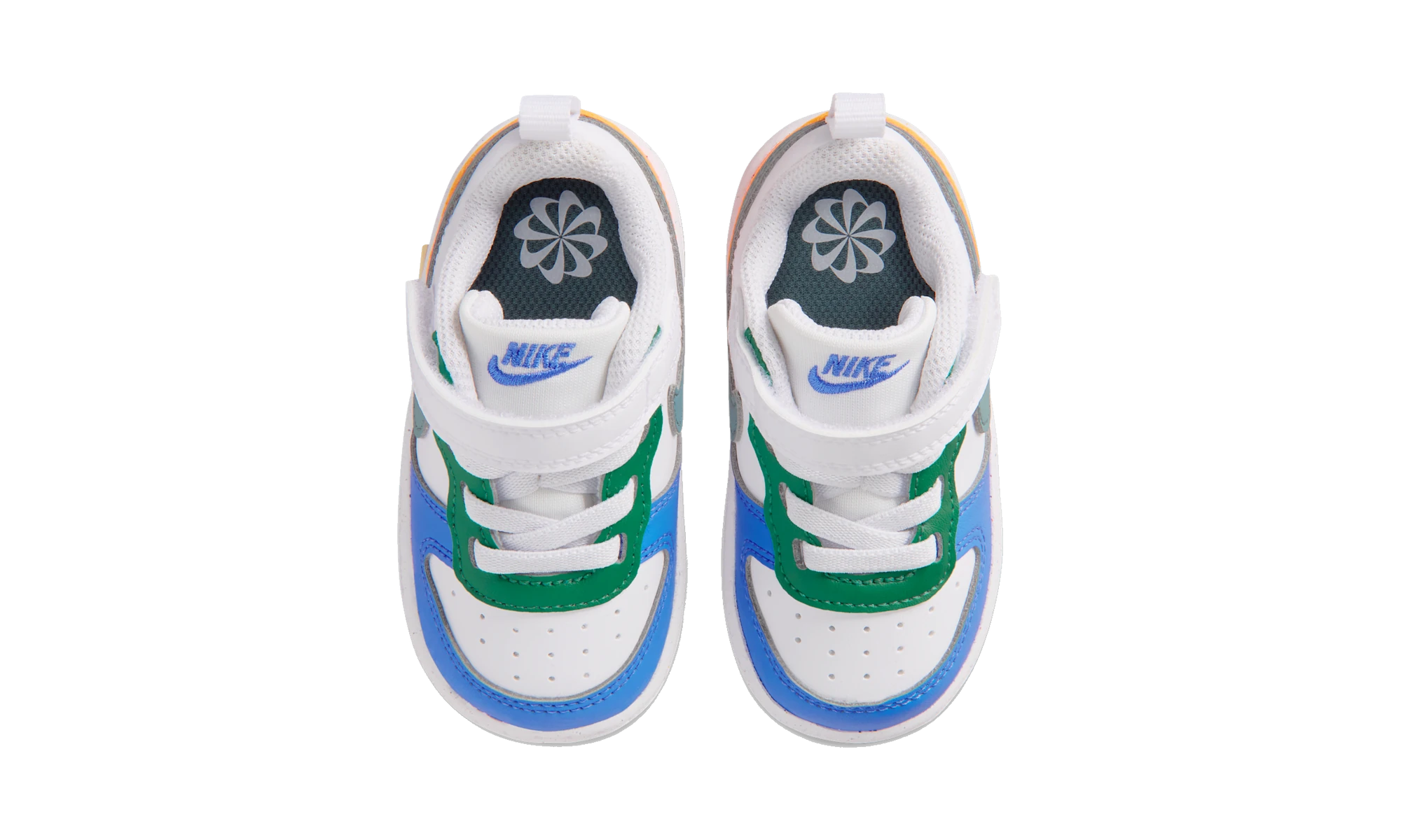 Nike Court Borough Low Recraft TD White Malachite Blue Crystal