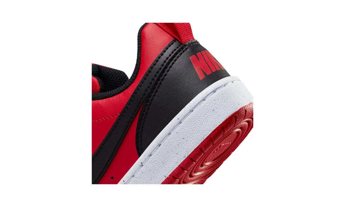Nike Court Borough Low Recraft University Red Black
