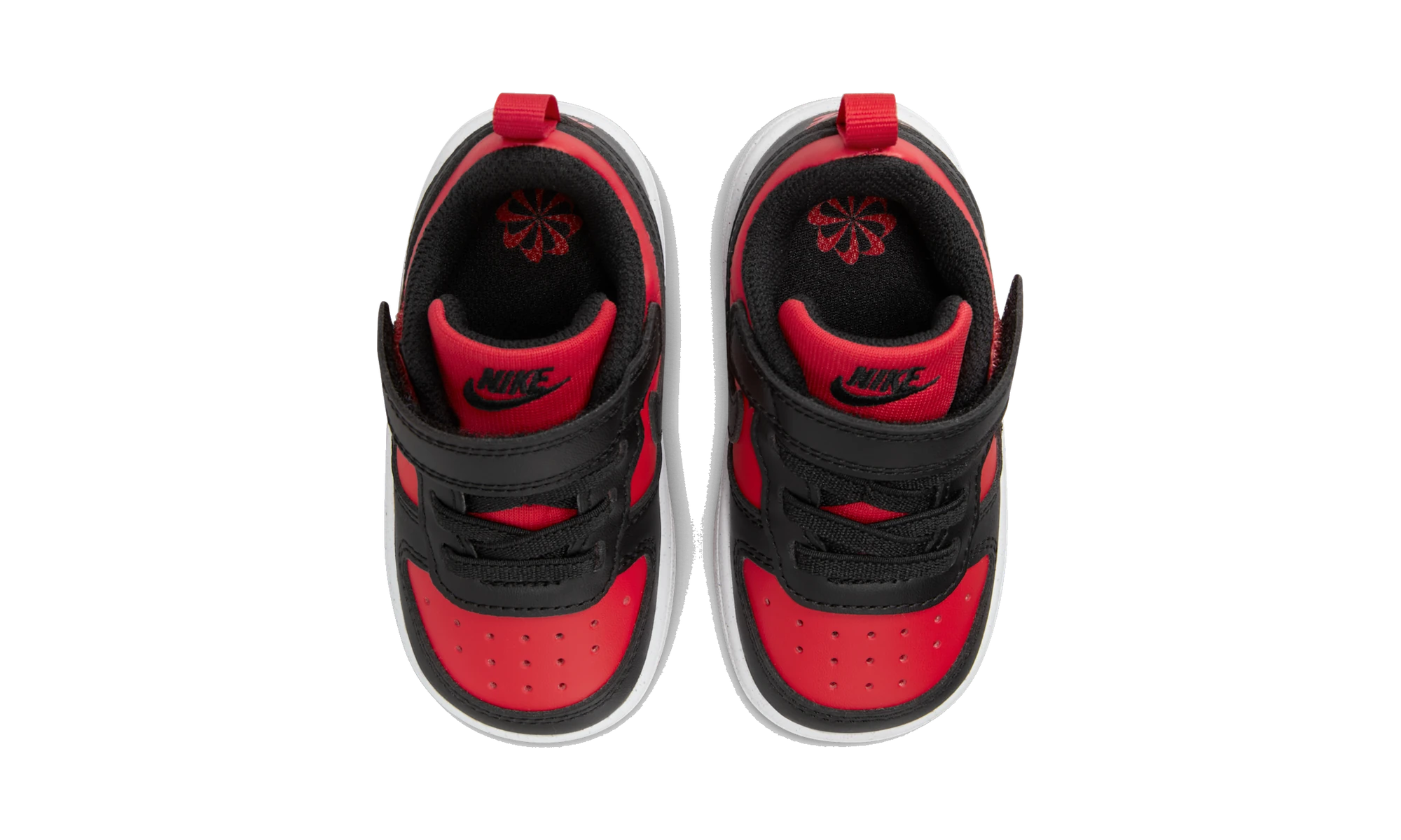 Nike Court Borough Low Recraft University Red Black (TD)