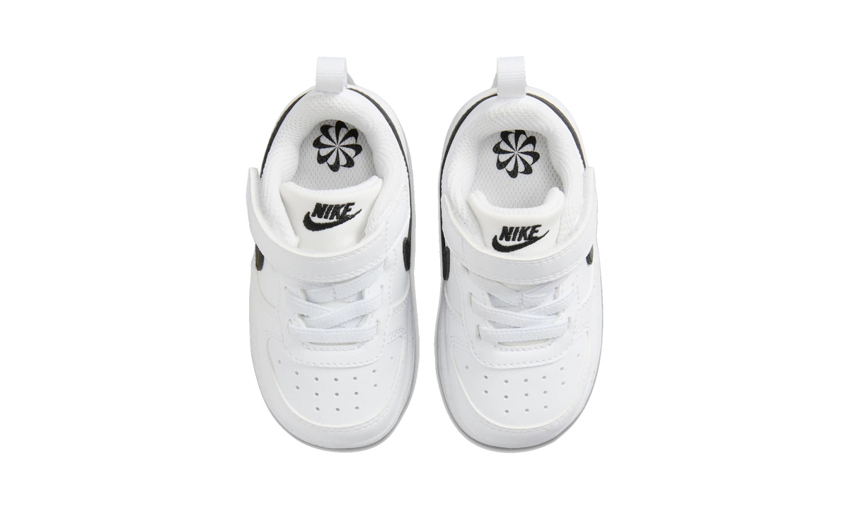 Nike Court Borough Low Recraft White Black Swoosh (TD)
