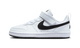 Nike Court Borough Low Recraft White Black (PS)