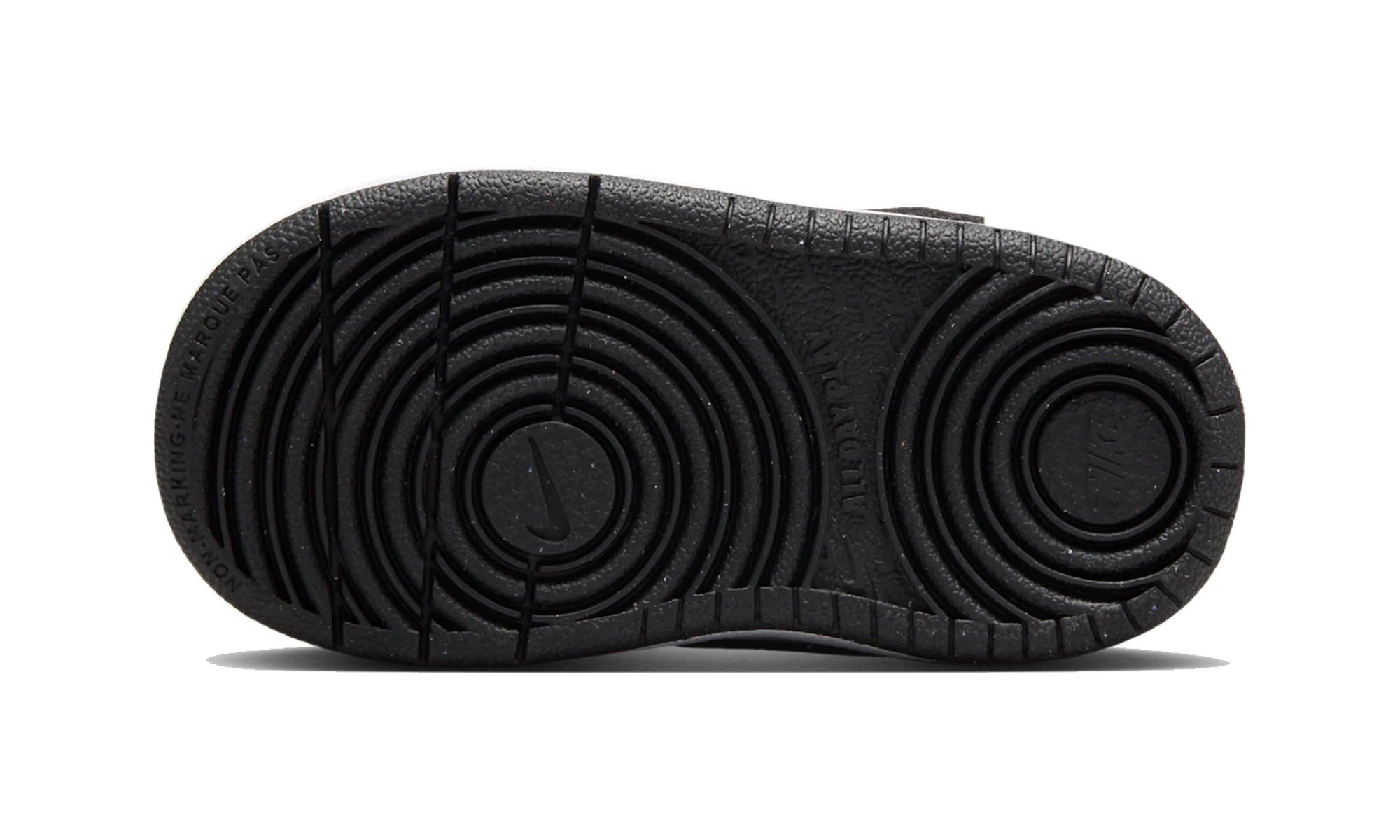 Nike Court Borough Low Recraft White Black (TD)