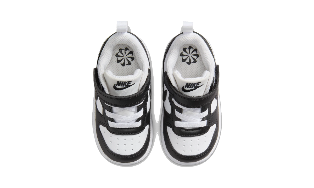 Nike Court Borough Low Recraft White Black (TD)