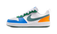 Nike Court Borough Low Recraft White Malachite Blue Crystal Mineral Slate