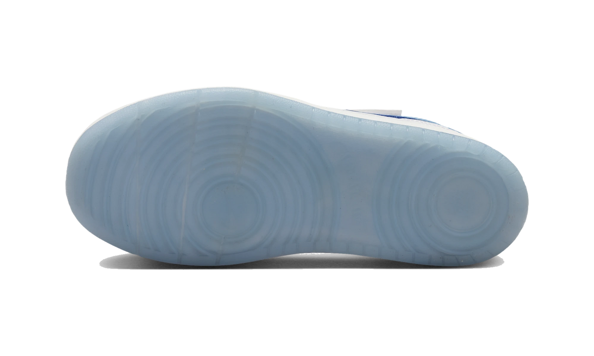 Nike Court Borough Low White Work Blue (PS)