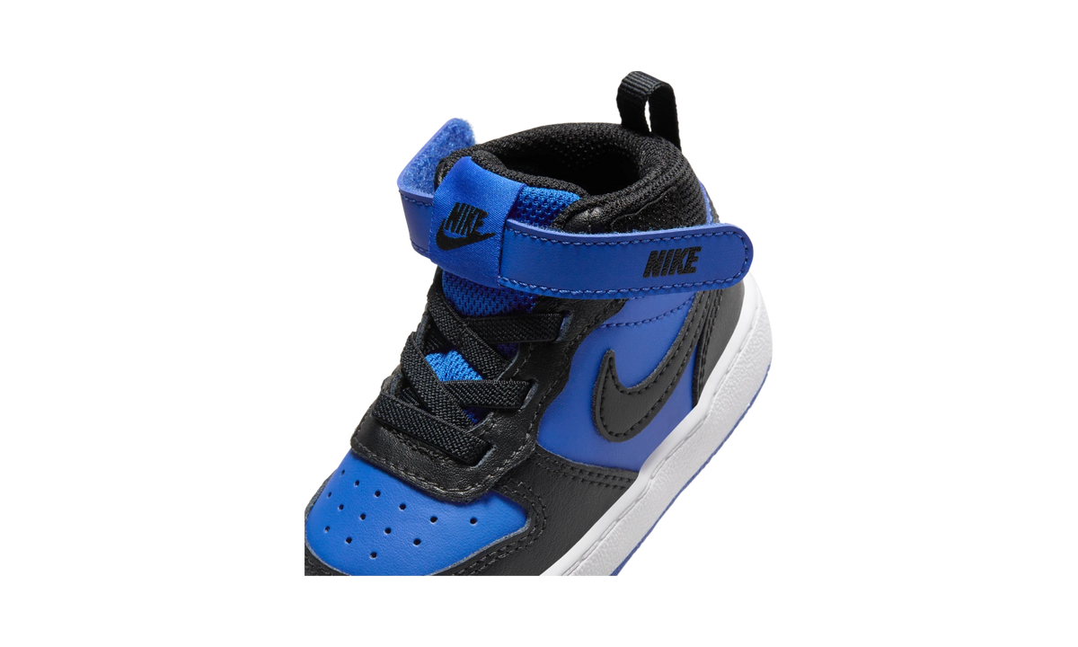 Nike Court Borough Mid 2 TD Black Game Royal