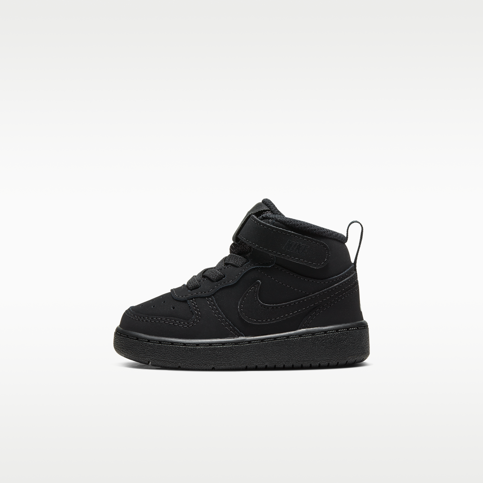 Nike Court Borough Mid 2 TD Triple Black