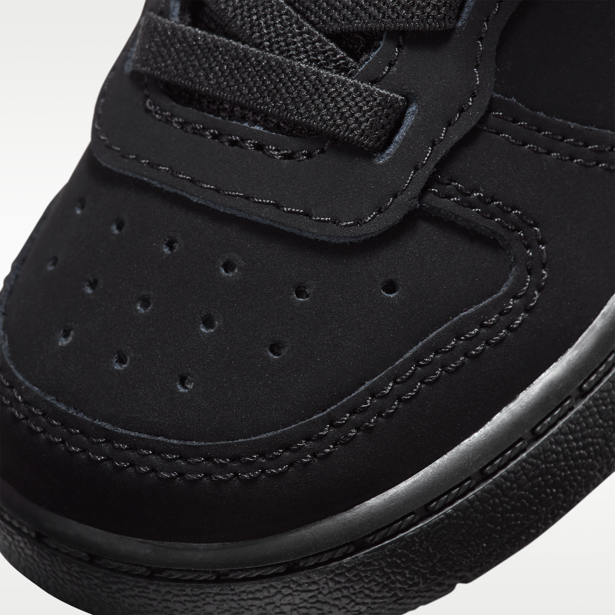 Nike Court Borough Mid 2 TD Triple Black