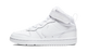 Nike Court Borough Mid 2 Triple White (PS)