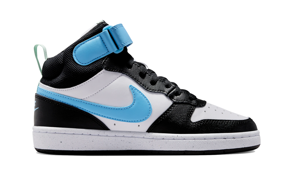 Nike Court Borough Mid 2 White Black