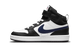 Nike Court Borough Mid 2 White Black University Red (PS)