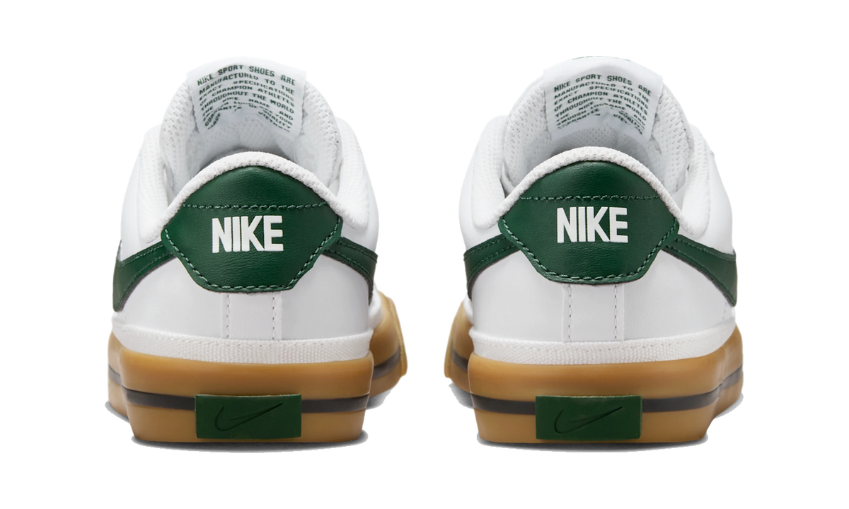 Nike Court Legacy White Gum Light Brown Anthracite Fir
