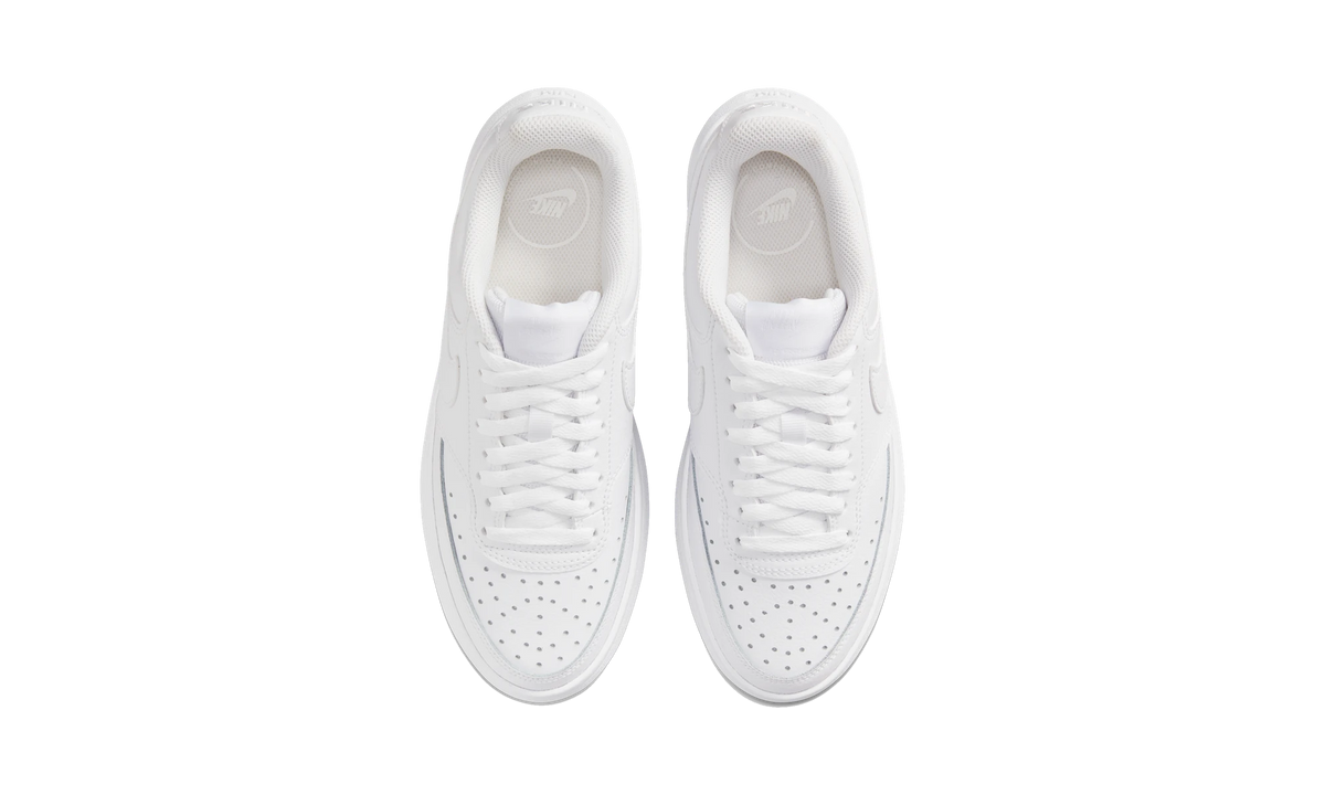 Nike Court Vision Alta Low Triple White