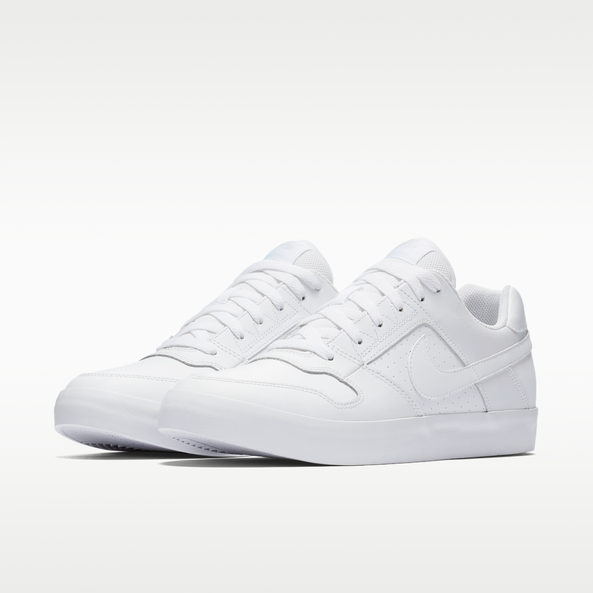 Nike Delta Force Vulc SB Triple White
