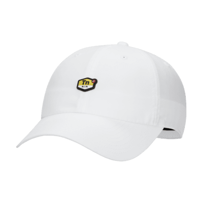 Nike Dri-FIT Club Unstructured Air Max Tn Cap White