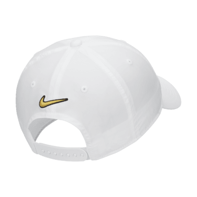 Nike Dri-FIT Club Unstructured Air Max Tn Cap White
