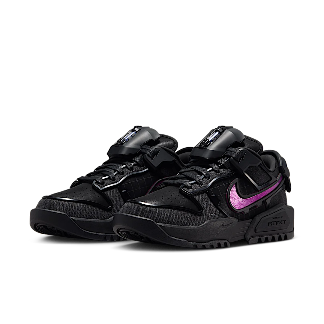 Nike Dunk Genesis Low RTFKT Void (Edition of 11394), Black/Wild Berry (HM4465-001)