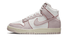 Nike Dunk High 1985 Barely Rose Denim, Light Pink/White/Red (DQ8799-100)