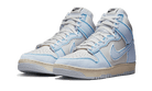 Nike Dunk High 1985 Blue Denim, Light Blue/White/Blue (DQ8799-101)