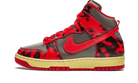 Nike Dunk High 1985 Red Acid Wash, Red/Brown-Butter (DD9404-600)