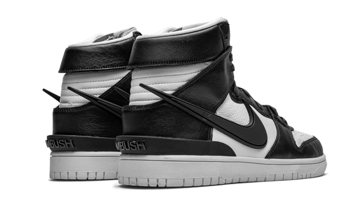 Nike Dunk High AMBUSH Black White, Black/Spruce Aura-White (CU7544-001)