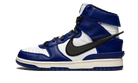 Nike Dunk High AMBUSH Deep Royal, Deep Royal Blue/White-Pale Ivory-Black (CU7544-400)