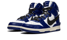 Nike Dunk High AMBUSH Deep Royal, Deep Royal Blue/White-Pale Ivory-Black (CU7544-400)