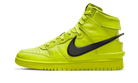 Nike Dunk High AMBUSH Flash Lime, Atomic Green/Flash Lime-Black (CU7544-300)