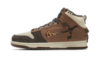 Nike Dunk High Bodega Legend Fauna Brown, Fauna Brown/Rustic-Velvet Brown-Multi-Color (CZ8125-200)