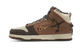 Nike Dunk High Bodega Legend Fauna Brown