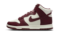 Nike Dunk High Burgundy Crush